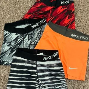 Nike pro bundle